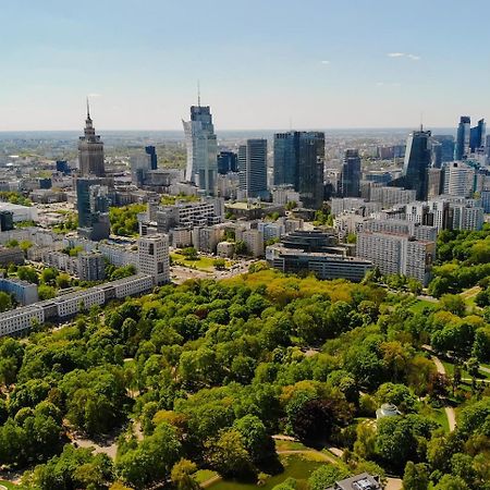 Superapart Marszalkowska 111A Varsovia Exterior foto