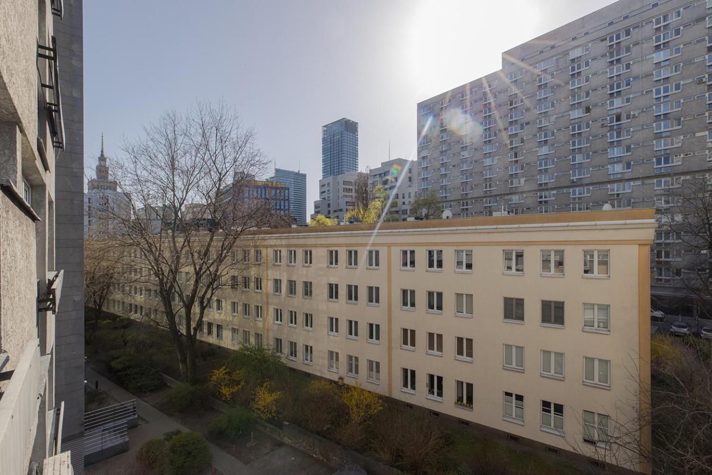 Superapart Marszalkowska 111A Varsovia Exterior foto