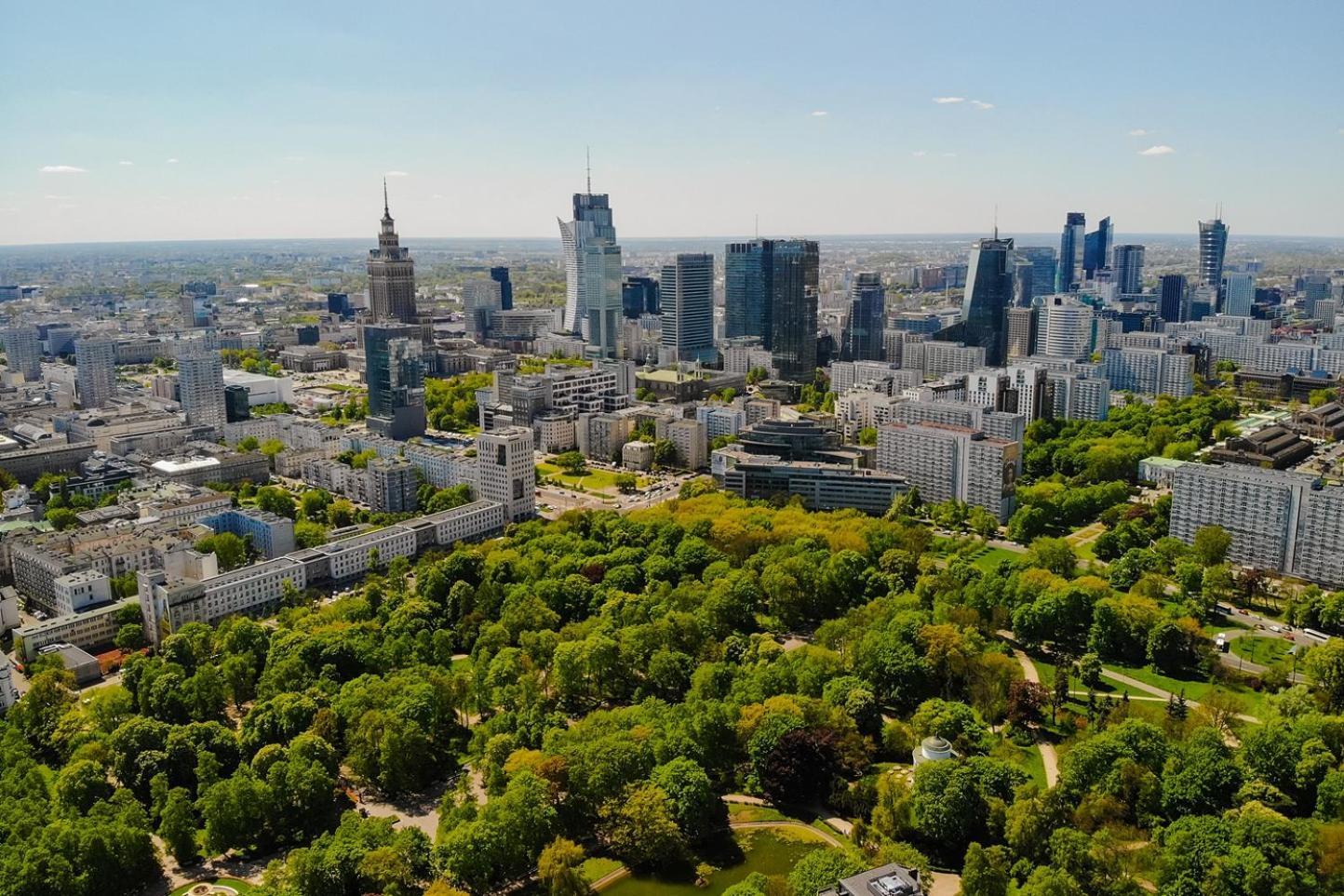 Superapart Marszalkowska 111A Varsovia Exterior foto